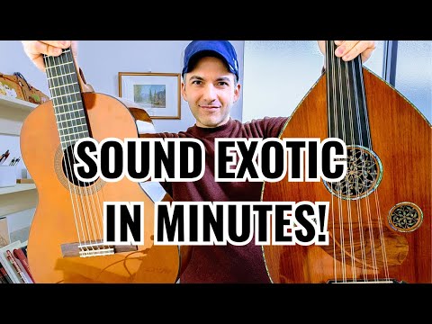 Play Arabic & Turkish Scales on Guitar/Piano