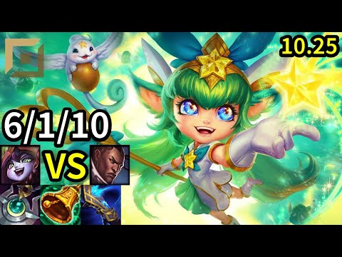 Lulu Top vs Lucian - KR Master | Patch 10.25