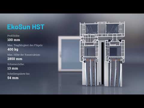 EkoSun HST – mehr Licht und barrierefreie Architektur