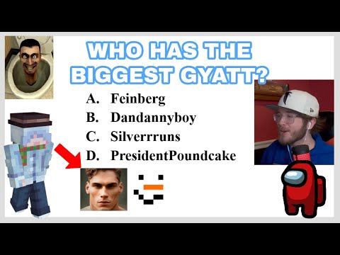 Infume und Hax machen ein Brainrot-Quiz und tun so, als wüssten sie die Antworten nicht, obwohl s...