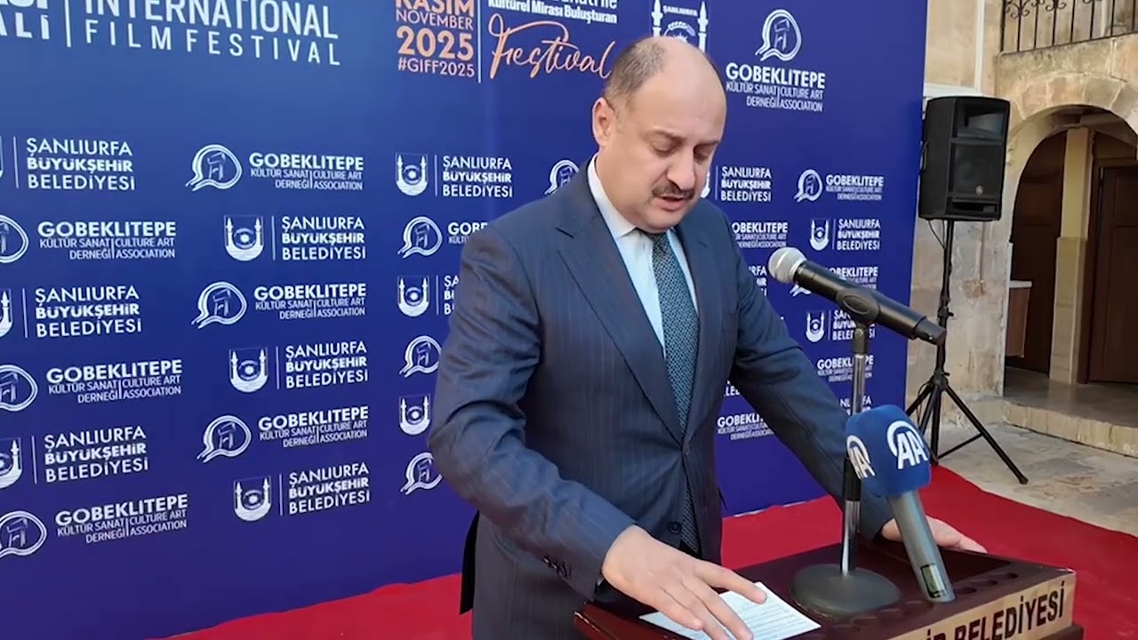 BAŞKAN GÜLPINAR: “BU KADİM TOPRAKLARIN SESİ SİNEMAYLA YÜKSELECEK”