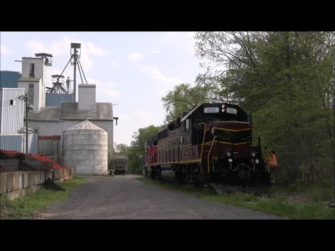Mass Coastal switches Ventura Grain on the Dean St. Branch - 5/11/2023