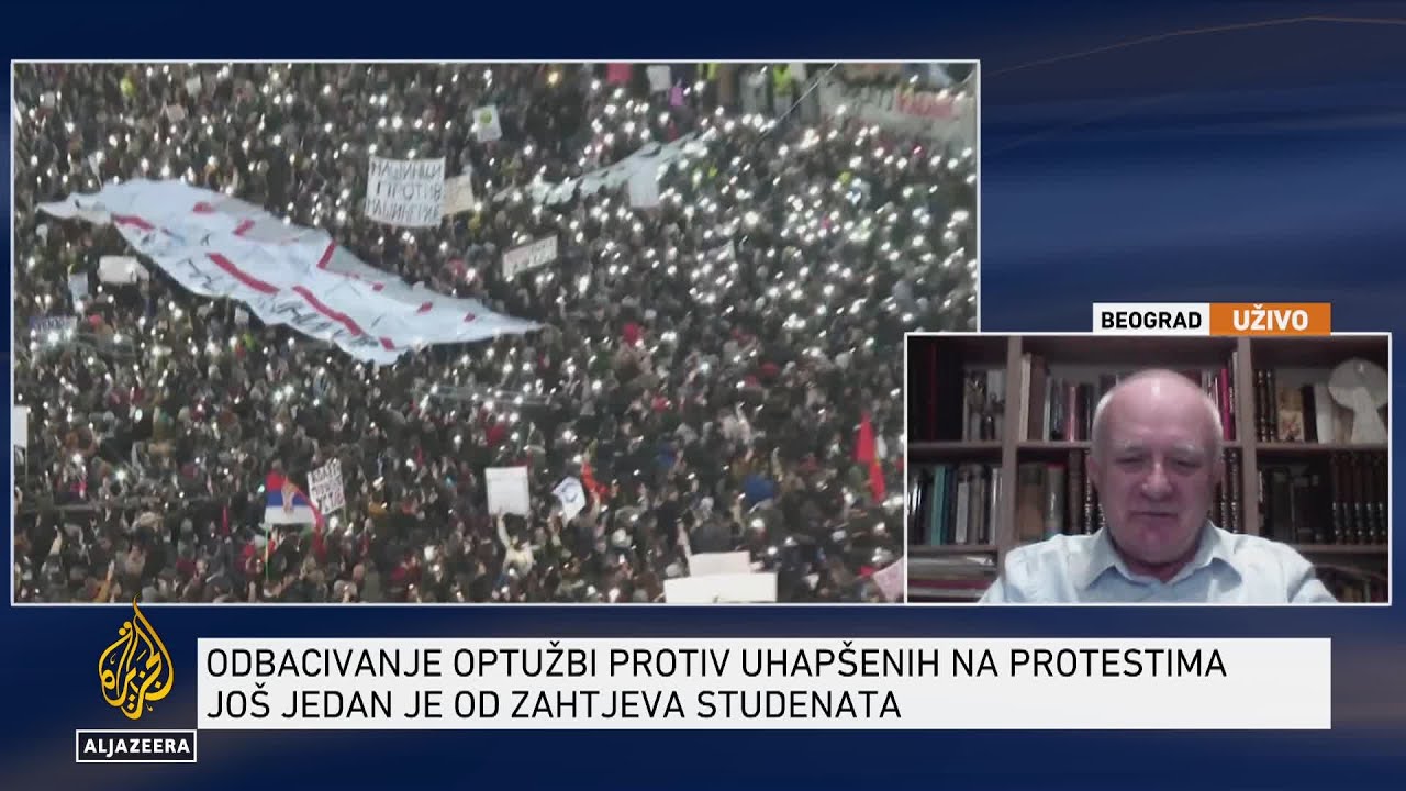 Janjić o protestima u Beogradu: Formiranje moći nemoćnih koja je silna