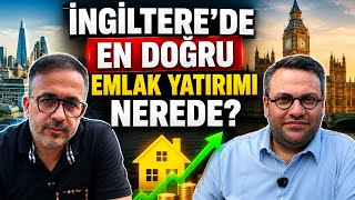 İngiltere’de Ev Yatırımı: Londra mı, Londra Dışı mı Daha Karlı? (2026 Rehberi) 