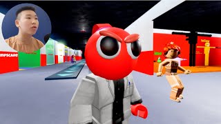 How to Get New RED Scientist Girl Morph in Random Rainbow Friends Roleplay