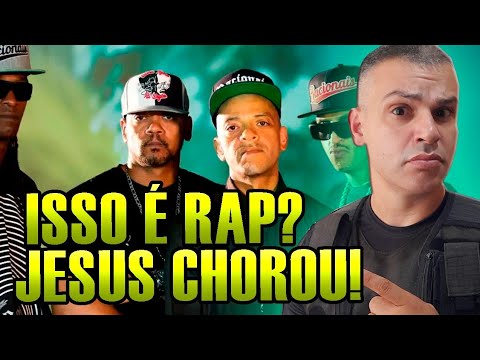 SARGENTO DA POLICIA MILITAR REAGINDO A RACIONAIS- JESUS CHOROU