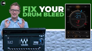 Video thumbnail for Fixing Drum Bleed with Waves PSE | Live Vocals on LV1 by Drew Brashler