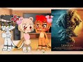 Mufasa Sarabi And Taka Scar Teenagers React To Future 2