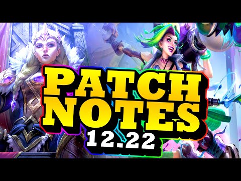 PATCH 12.22 RUNDOWN! ADC Tier List? League Of Legends Let's Talk Jinx 312