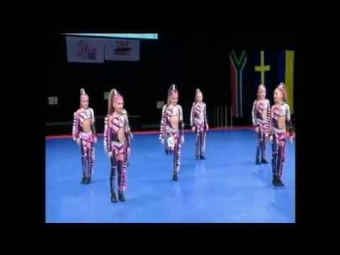 TŠ Dance4life Opava | WC Disco dance 2015 Bochum - Small group - kids