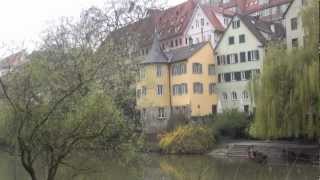 preview picture of video 'Tübingen am Neckar 2012'