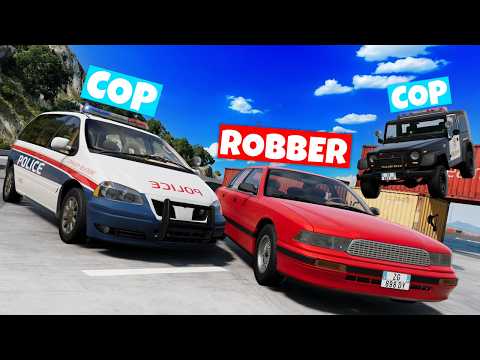 Cops vs Robbers… But Everyone Gets a RANDOM Car