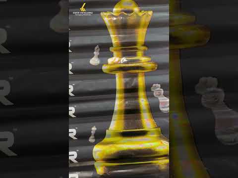 Holographic lamination roll