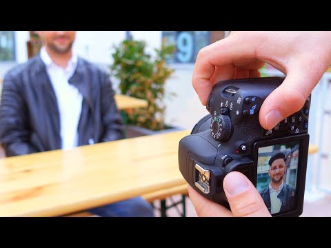 Ein Tag mit einem Dating Fotograf beim Tinder Fotoshooting