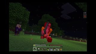 【ポポクラ】part.8～強敵ウィッチ登場！お花摘み～初心者マイクラ実況