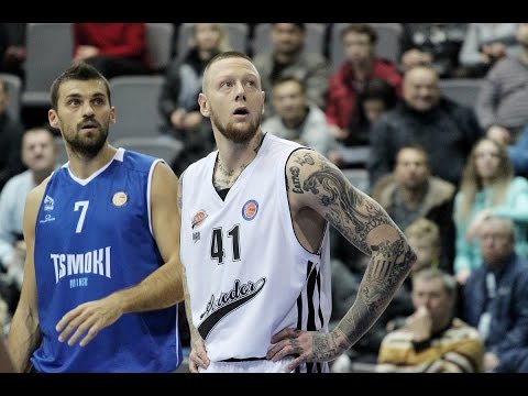 2016-10-16: Цмоки-Минск vs. Автодор - Лучшие Моменты