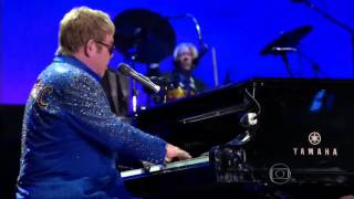 Elton John - Skyline Pigeon - Rock in Rio 2015 Brazil HD