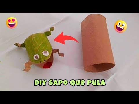 Sapinho que pula: aprenda de um jeito fácil