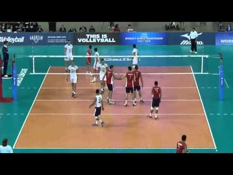 USA - Bulgaria World League 20.06.2014