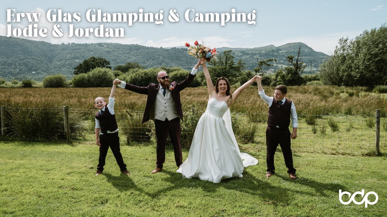 Erw Glas wedding photography and film