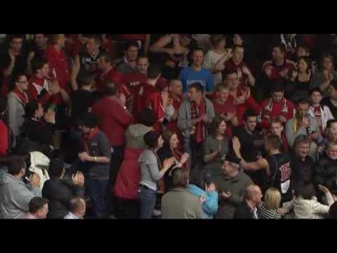 Körmendi ünneplés az ASE meccs után