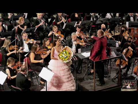 Luigi Arditi: "Il bacio" (4K) - Tamara Radjenović and Makris Symphony Orchestra, dir. Predrag Gosta