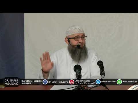 Povećanje blagodati u Džennetu_dr. Safet Kuduzović