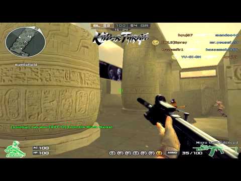 CrossfireNA Micro Galil Silenced Gameplay