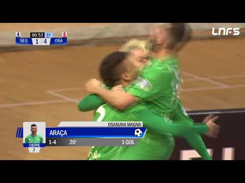 Naturpellet Segovia - CA Osasuna Magna. Jornada 28