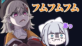 【手描き】つまみ食いが店長にバレる花芽すみれ【切り抜き/ぶいすぽっ/Fast Food Simulator】