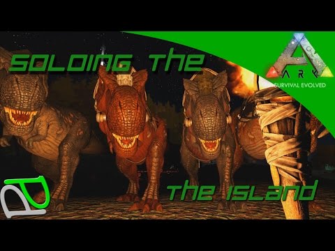 Terror Birds and Argent Breeding for Stats! Soloing the Ark S2E37