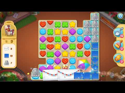 Matchington Mansion Level 4093 - No Boosters