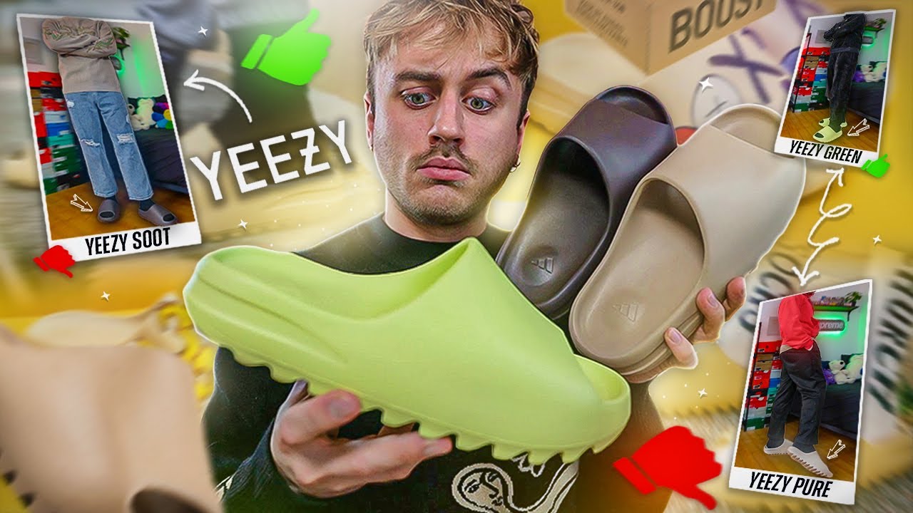 Je TESTE la YEEZY SLIDE (@Vinceeh valide)