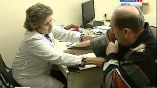 preview picture of video 'В поликлинике №5 Курска проводят сердечный мониторинг ЭКГ по желанию'