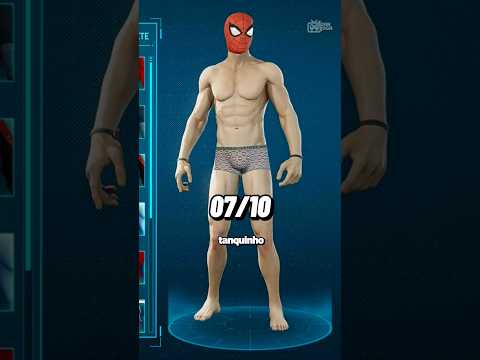 ANALISANDO os TRAJES do HOMEM ARANHA em Marvel's Spider-Man #gameplay #games #shorts #spiderman