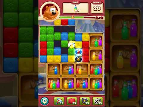 Toon Blast Level 3155 NO BOOSTERS - A S GAMING ✔️