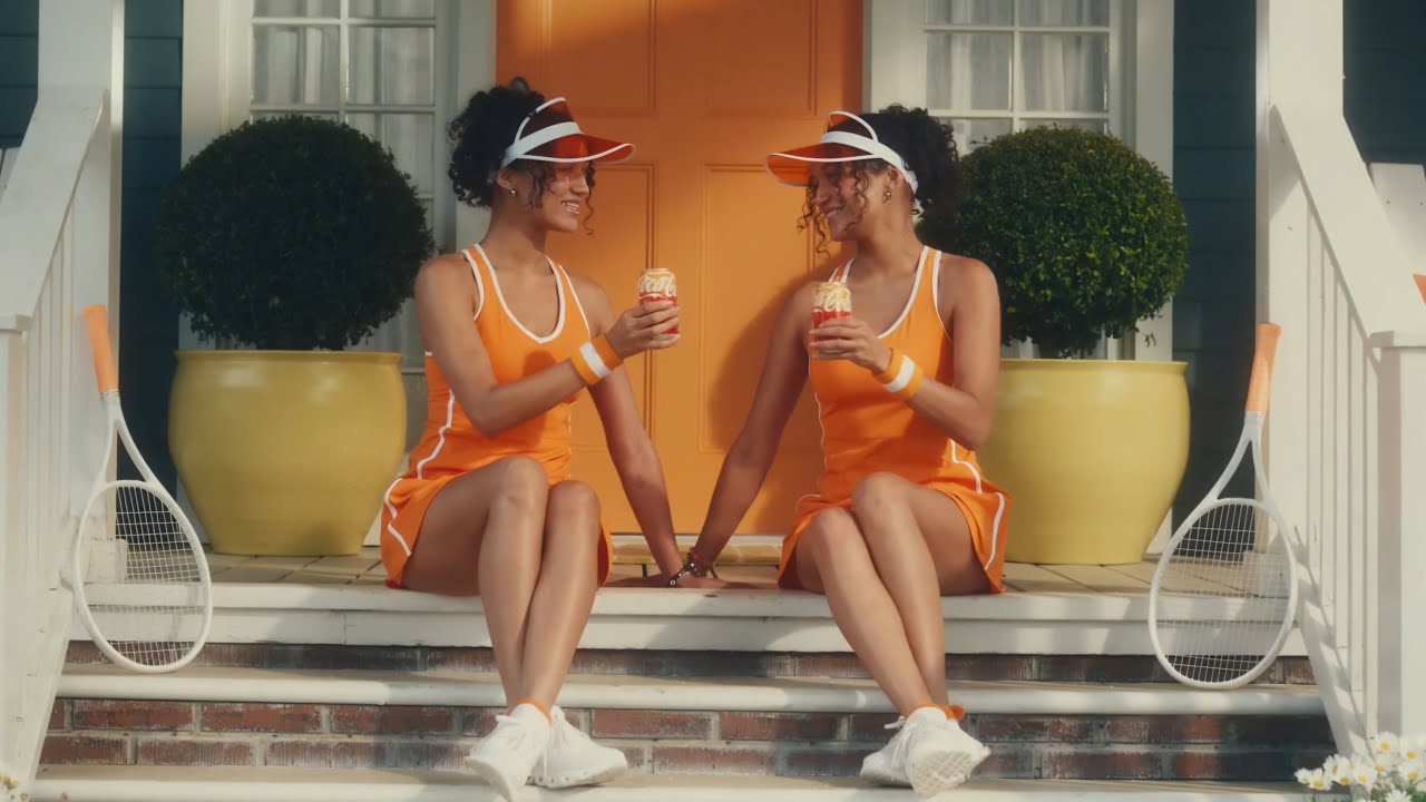 We All Scream for Orange Cream - Coca-Cola | Clapboard Ad Archive — archive collection thumbnail