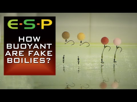 Avoid Crayfish?! CARP RIGS with fake boilies!