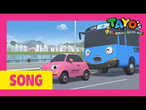Tayo's sing along show 2 l Let's make a choo-choo train l Tayo the Little Bus
