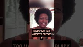 I don't care about your purpose | for Black Women w/ a Dream