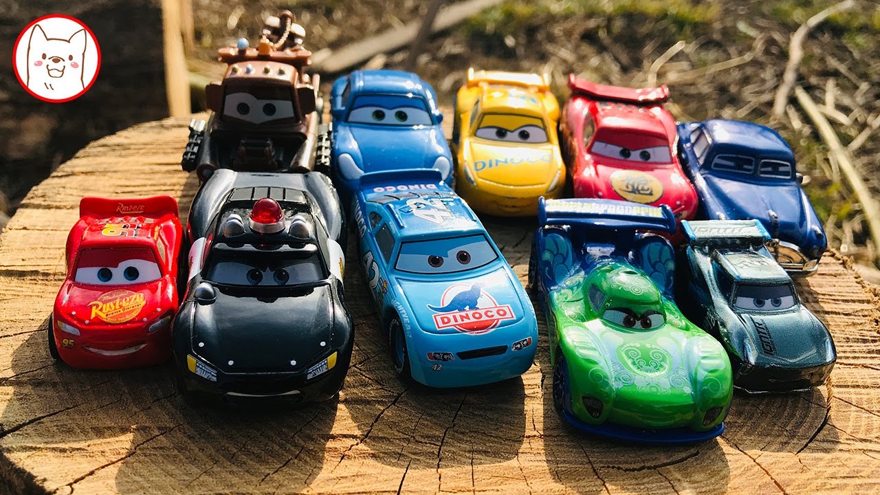 OMOCHAWAN Lightning Mcqueen, Matter, Disney Pixar Cars, Mobil Balap, Mack Truck