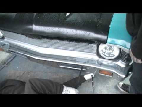 Nova Hood replacement. 4" Cowl Induction Hood.