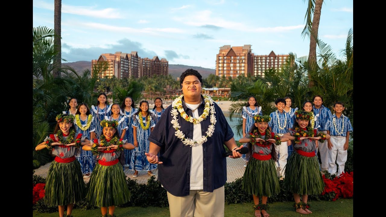 Iam Tongi - “Hawaiian Roller Coaster Ride” at Disney's Aulani Resort
