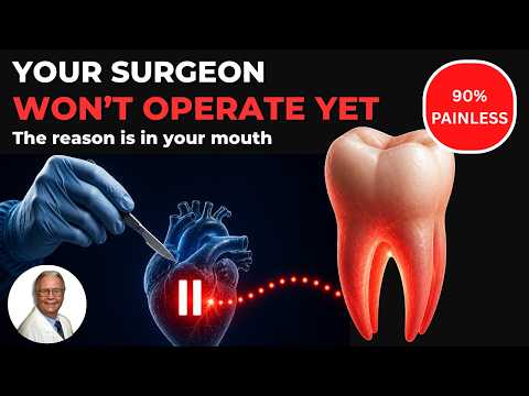 Why heart surgeons require dental clearance