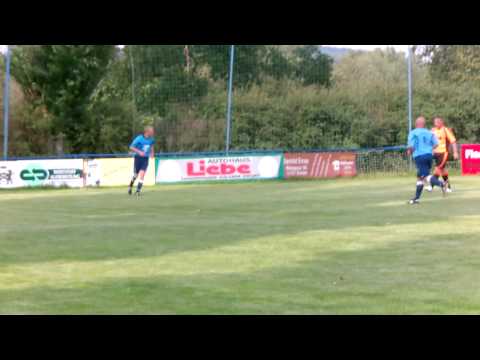 SV Fortuna Brücken - SV Wacker Rottleberode 2.Spieltag Kreisoberliga MSH 13/14 Tor zum 0:2