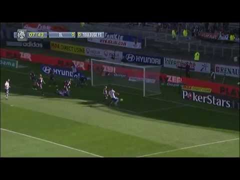 But Clément Grenier - Olympique Lyonnais - Toulouse FC