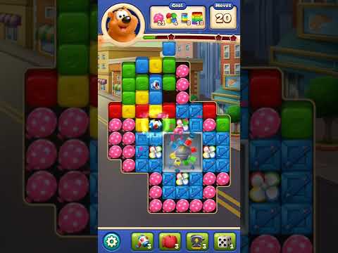 Toon Blast 6380 FAIL