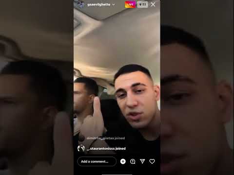 GSA X THUG SLIME - CANT STOP (ΟΛΟΚΛΗΡΟ)