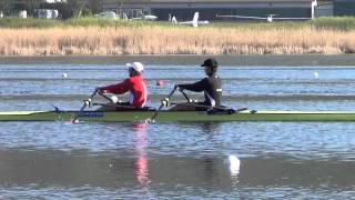 preview picture of video 'Swiss Rowing Team racing in Varese'