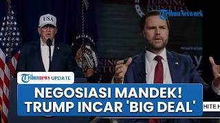 Negosiasi Alot! JD Vance Tegaskan Trump Tak Mau Kesepakatan Kecil dengan Iran: AS Incar Big Deal